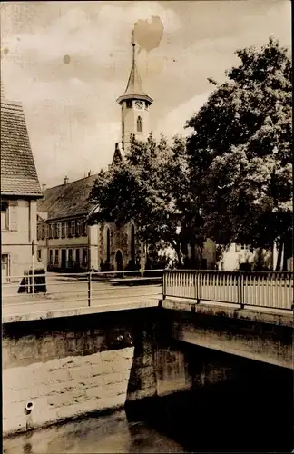 Ak Giengen an der Brenz, Kirche