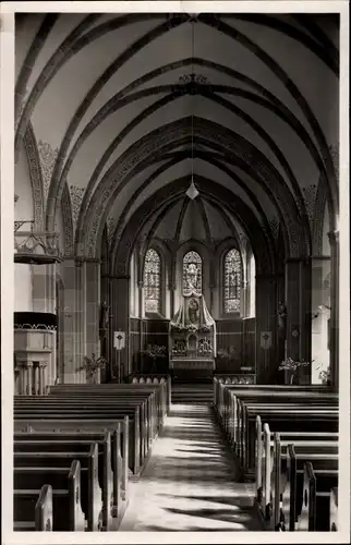 Ak Mochenwangen Wolpertswende Baden Württemberg, Marienkirche