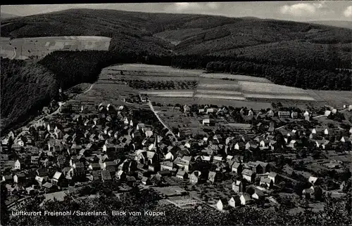 Ak Freienohl Meschede im Sauerland, Panorama vom Küppel