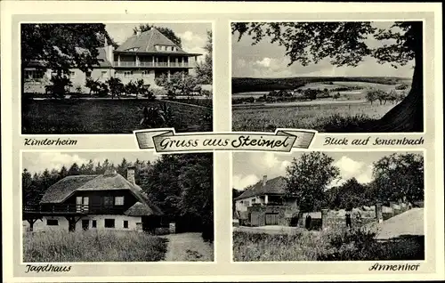 Ak Steimel im Westerwald, Kinderheim, Sensenbach, Jagdhaus, Annenhof