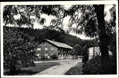 Ak Betzdorf an der Sieg, Erholungsheim der Westf Frauenhilfe, Concordia