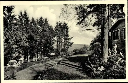 Ak Schönstein Wissen an der Sieg Westerwald, St. Maria am Stein