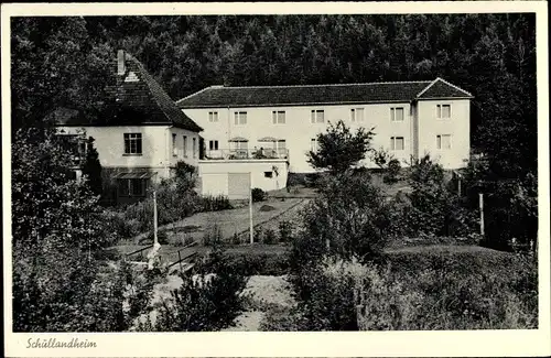 Ak Oberlahr im Westerwald Rheinland Pfalz, Schullandheim, Werner Ruppert Heim