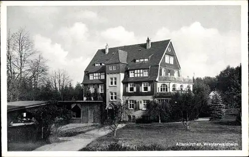 Ak Altenkirchen im Westerwald, Heim