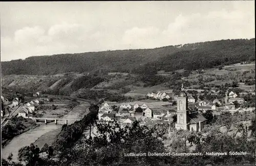 Ak Bollendorf in der Eifel Pfalz, Panorama