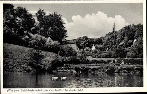 Ak Breckerfeld in Nordrhein Westfalen, Naturfreudehaus, Epscheidtal