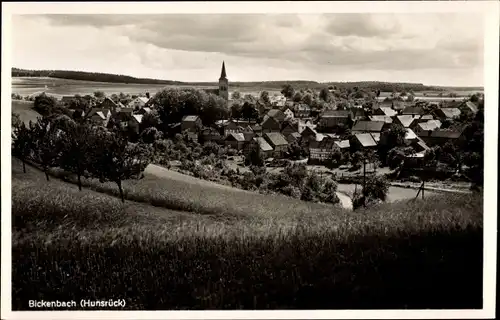 Ak Bickenbach im Hunsrück, Panorama