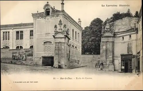 Ak Bar Le Duc Lothringen Meuse, Ecole du Centre