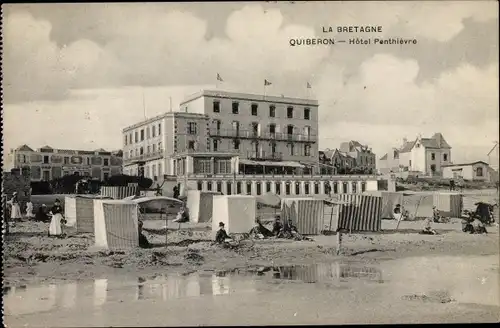 Ak Quiberon Morbihan, Hotel Penthievre