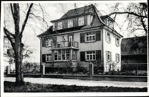 Ak Unteruhldingen Uhldingen Mühlhofen am Bodensee, Haus Böhler Pfaff