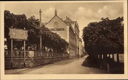 Ak Boppard am Rhein, Haushaltungs Pensionat