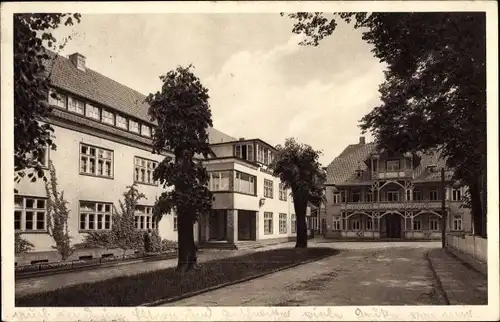Ak Rehburg Loccum in Niedersachsen, Heilstätte Liebrechtsborn der LVA Hannover