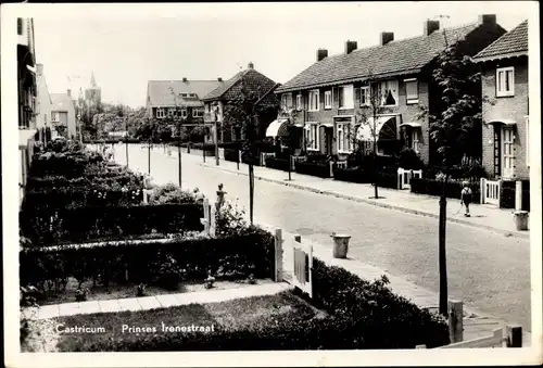 Ak Castricum Nordholland, Prinses Irenestraat