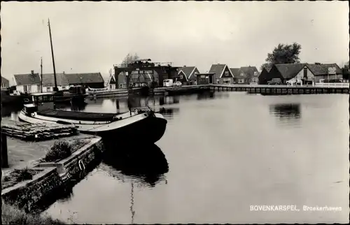 Ak Bovenkarspel Stede Broec Nordholland, Broekerhaven