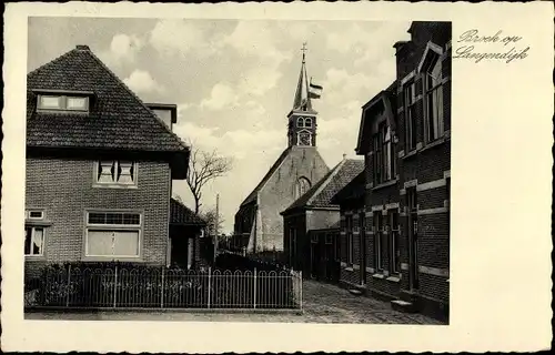 Ak Broek op Langendijk, Kerk, Dorpsgezicht