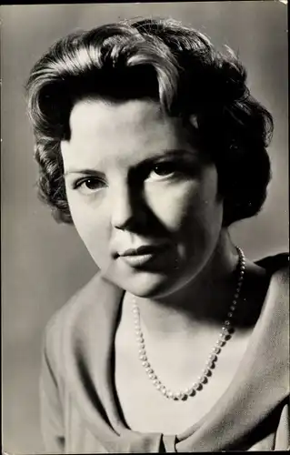 Ak Prinzessin Beatrix der Niederlande, Portrait