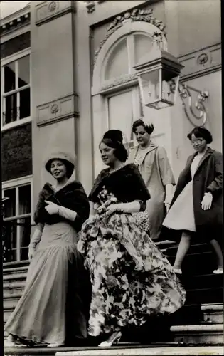 Ak Den Haag Südholland, Prinzessin Beatrix der Niederlande, Irene, Margriet, Marijke