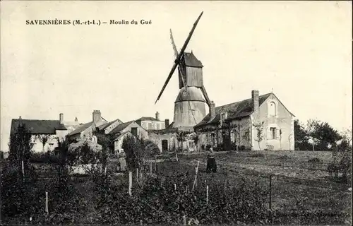 Ak Savennières Maine et Loire, Moulin du Gue