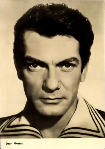 Ak Schauspieler Jean Marais, Portrait, Der Graf von Monte Christo