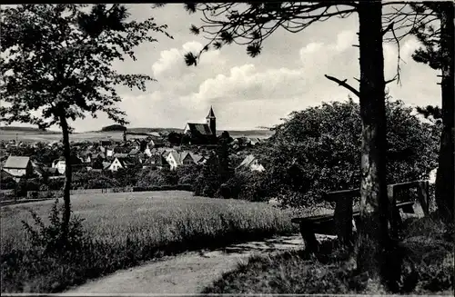 Ak Hünfeld in Hessen, Panorama