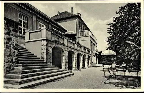 Ak Bredenscheid Stüter Hattingen an der Ruhr, Haus Friede, Erholungsheim