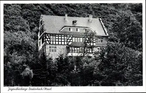 Ak Brodenbach an der Terrassenmosel, Jugendherberge