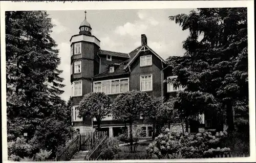 Ak Braunlage im Oberharz, Posterholungsheim Waldhöhe