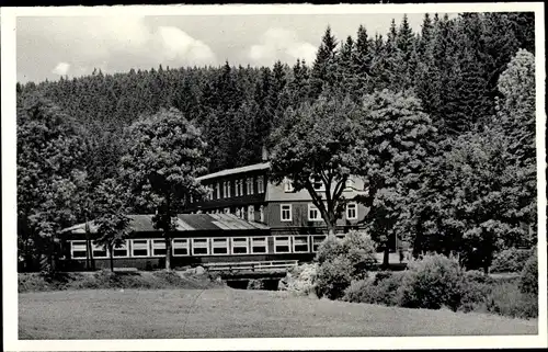 Ak Braunlage im Oberharz, Caritas Kinderkurheim Waldmühle
