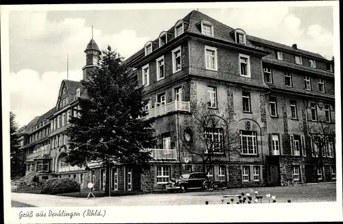 Ak Denklingen Reichshof Oberbergischer Kreis, Gebäude, Hotel?