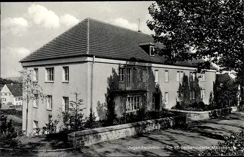 Ak Volmarstein Wetter an der Ruhr, Jugendwohnheim f. körperbehinderte Mädchen