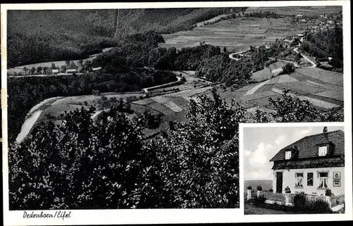 Ak Dedenborn Simmerath in der Eifel, Gasthaus Wilden, Haus Waldheim