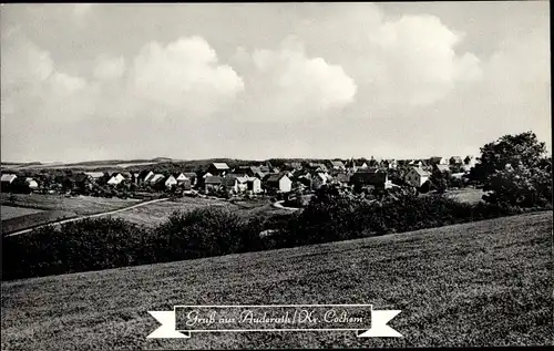 Ak Auderath im Landkreis Cochem Zell, Gesamtansicht