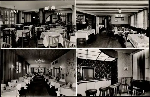 Ak Dhünn Habenichts Wermelskirchen, Gasthof Habenichts