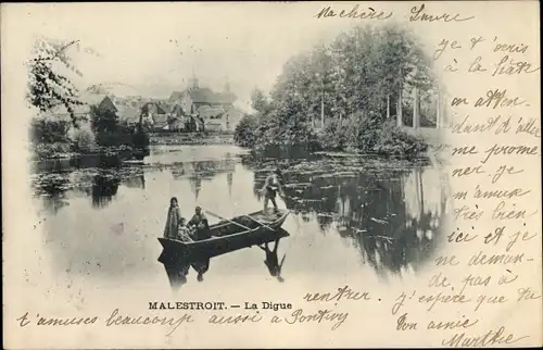 Ak Malestroit Morbihan, La Digue