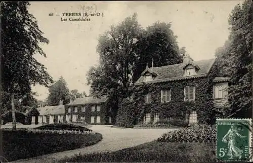 Ak Yerres Essonne, Les Camaldules