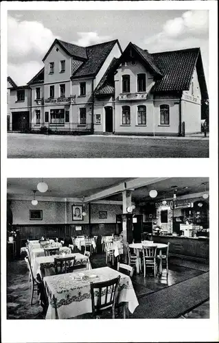 Ak Nienburg an der Weser, Gasthaus Nordertor