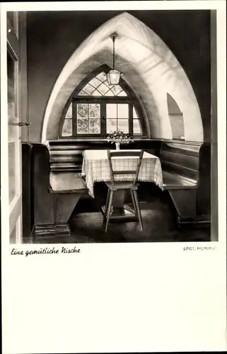 Ak Schmie Maulbronn im Enzkreis, Evangelisches Jugendhaus Mühlacker, Innenansicht