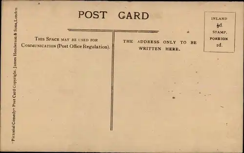 Ak An Overworked Moon, Liebespaare im Mondschein