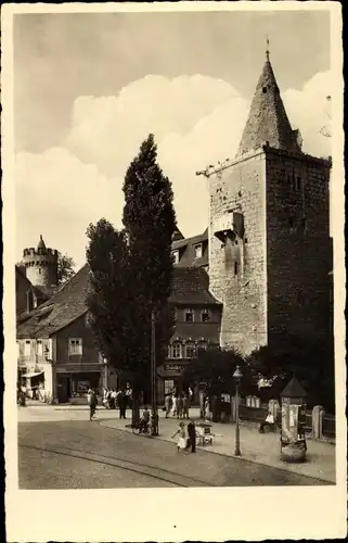 Ak Jena in Thüringen, Johannistor, Pulverturm