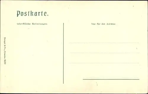 Ak Stolberg Südharz, Rittergasse, Post, Gasthaus zum Weißen Ross
