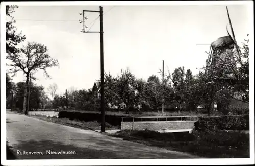 Ak Ruitenveen Overijssel, Nieuwleusen