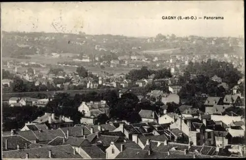 Ak Gagny Seine Saint Denis, Panorama