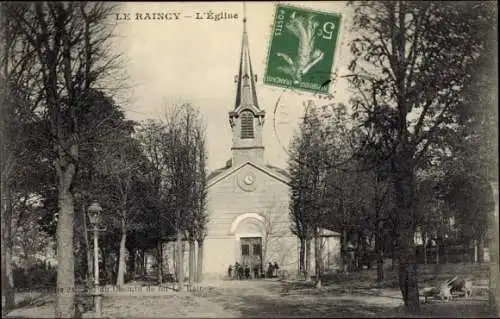 Ak Le Raincy Seine Saint Denis, L'Eglise