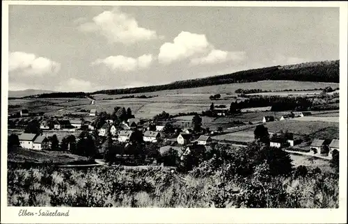 Ak Elben Wenden Sauerland, Gesamtansicht