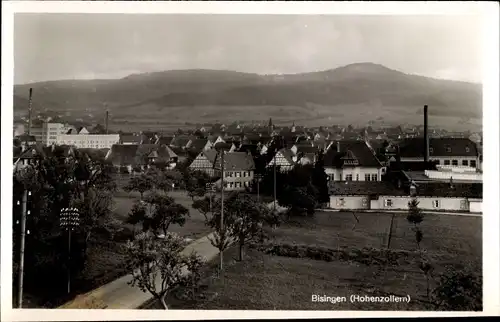 Ak Bisingen im Zollernalbkreis, Totale