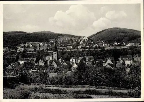 Ak Dieringhausen Gummersbach im Oberbergischen Kreis, Gesamtansicht