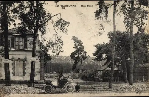 Ak Arbonne Pyrénées Atlantiques, Bois Rond