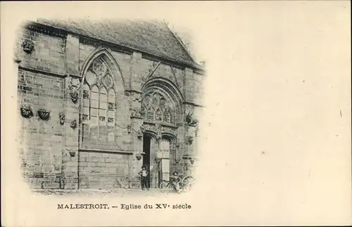 Ak Malestroit Morbihan, L'Eglise