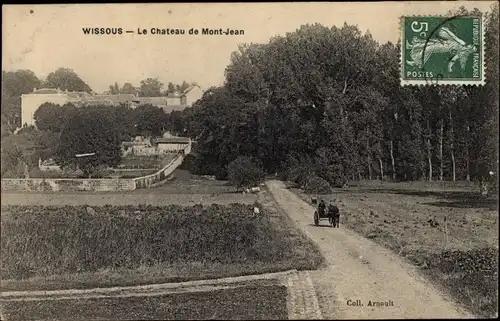 Ak Wissous Essonne, Le Chateau de Mont Jean