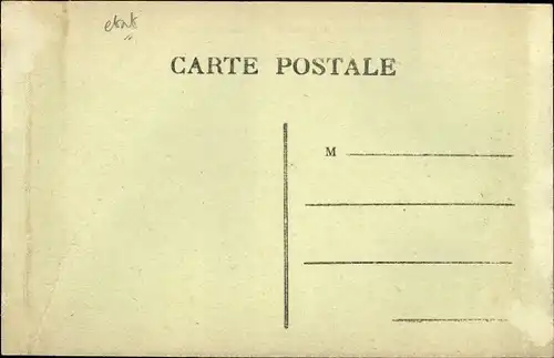 Ak Saint Cyr la Riviere Essonne, Vue Generale